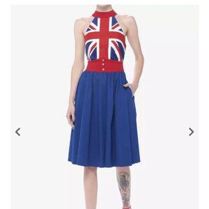 Her Universe Marvel Captain Carter Halter Dress Her Universe Exclusive